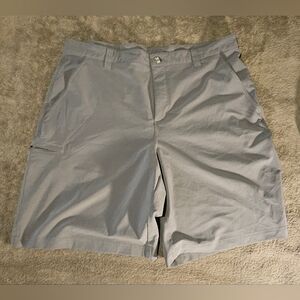 Columbia PFG Men's Grander Marlin II Offshore 10in Fishing Shorts - Gray